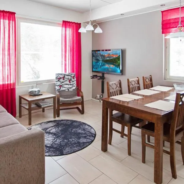 Holiday Home Yllästar 3 as 506 by Interhome, hotel in Äkäslompolo