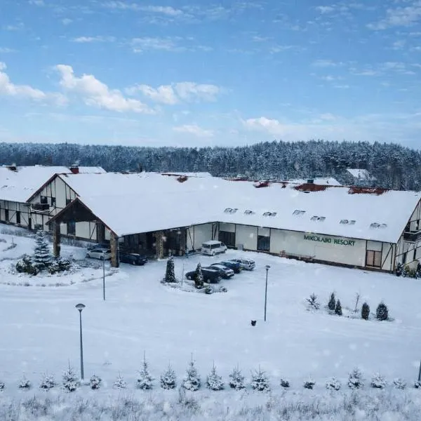 Mikołajki Resort Hotel & Spa Jora Wielka, hotel en Mikołajki