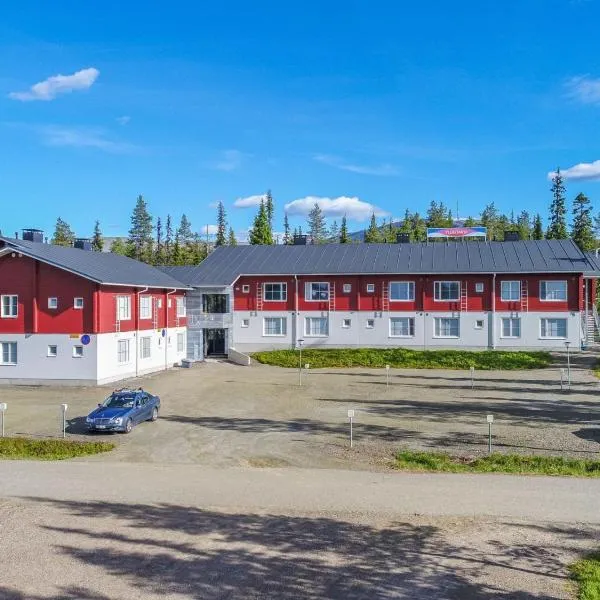 Holiday Home Yllästar 3 as 616 by Interhome, hotel in Äkäslompolo