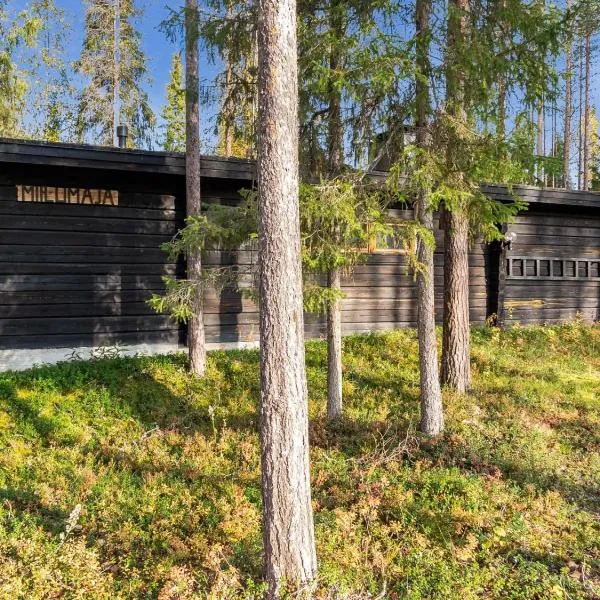 Holiday Home Miilumaja by Interhome, Hotel in Äkäslompolo
