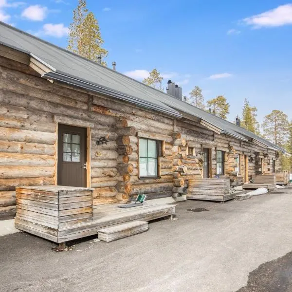 Holiday Home Maahisenrinne 1 as 4 by Interhome, khách sạn ở Äkäslompolo