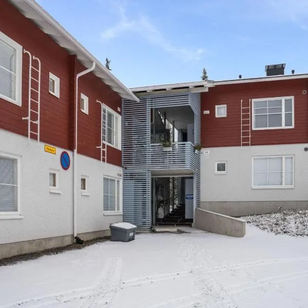 Holiday Home Yllästar 3 as 609 by Interhome, hotel di Äkäslompolo