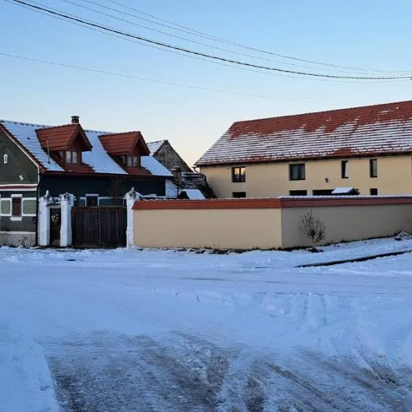 Porumbacu381 - Casa de Oaspeti Faini، فندق في برومباكو دو سوز