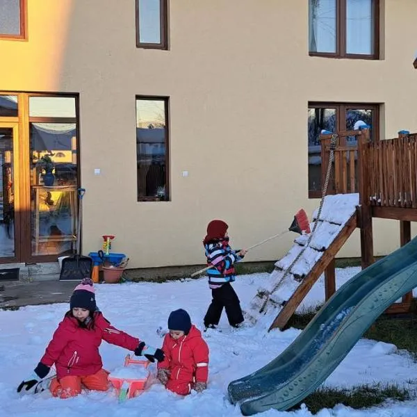 Porumbacu381 - Casa de Oaspeti Faini, hotel en Porumbacu de Sus