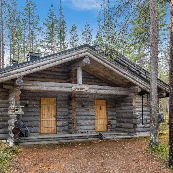 Holiday Home Ylläsnäkyy 7 - karkelo by Interhome, Hotel in Äkäslompolo