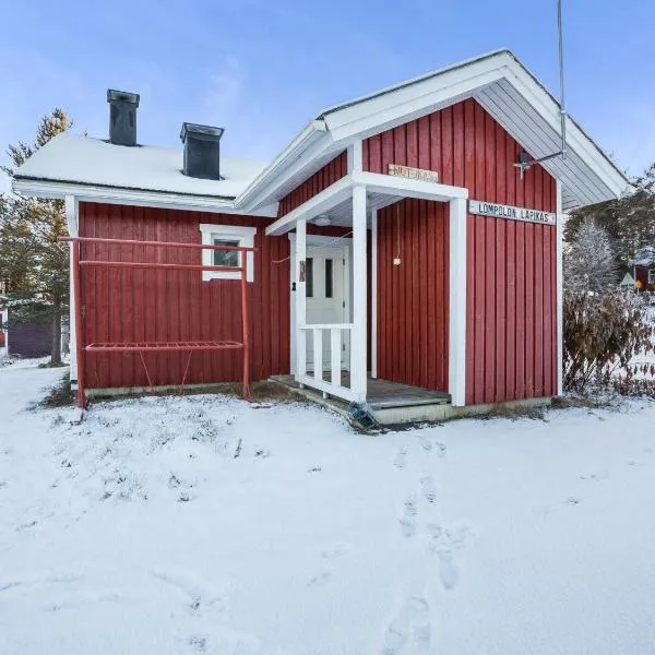 Holiday Home Nutukas-ylläksen lapikas by Interhome, hotelli Äkäslompolossa