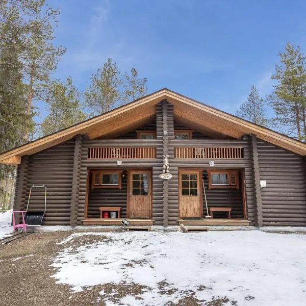 Holiday Home Jänkäluppo i by Interhome, hôtel à Äkäslompolo