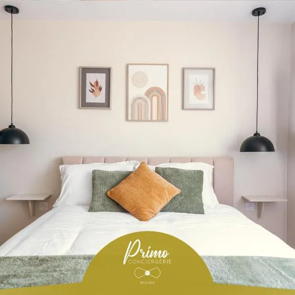 L'essentiel, calme et climatisé - Accès autonome, hotel em La Ferté-Gaucher