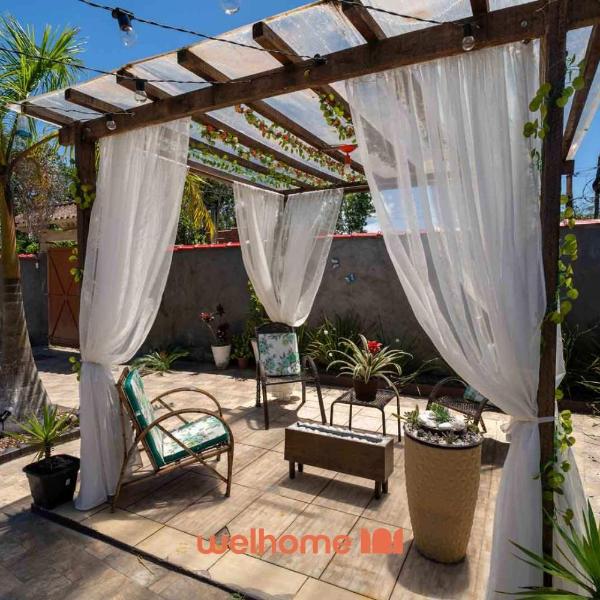 Casa em Mongagua com Piscina e Churrasqueira - Foto 2