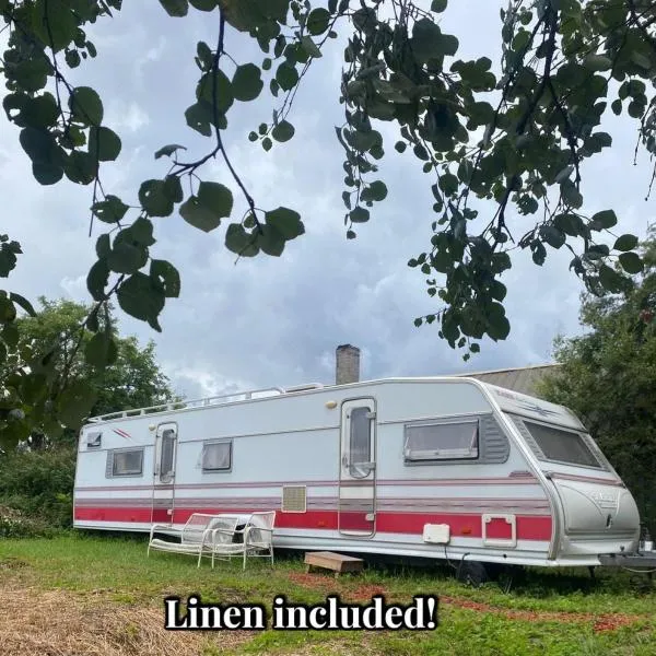 Tornio caravan, hotell i Torneå (Tornio)