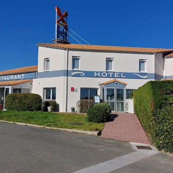 Logis Hôtel L'Air Marin, hotel sa Yves