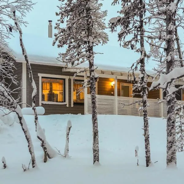 Holiday Home Hilla b by Interhome, hotel in Saariselka