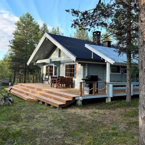 Holiday Home Keromaja by Interhome, hotel v destinaci Kakslauttanen