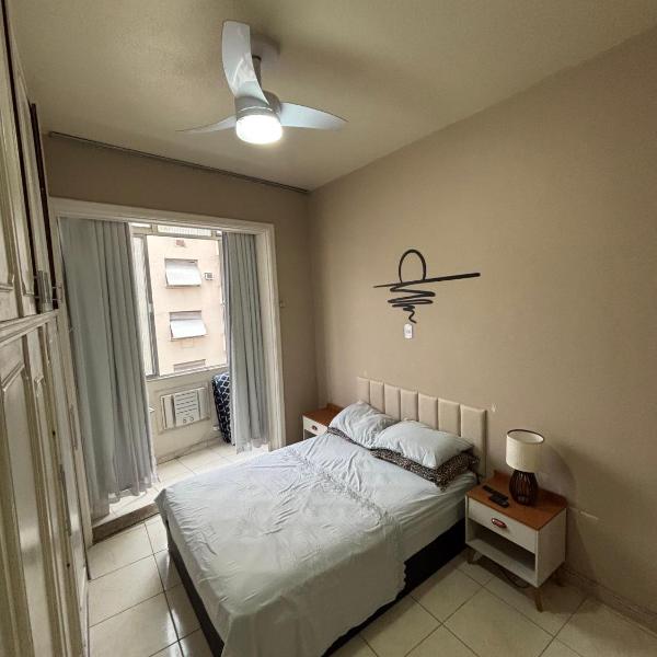 Apê quarto e sala Copacabana
