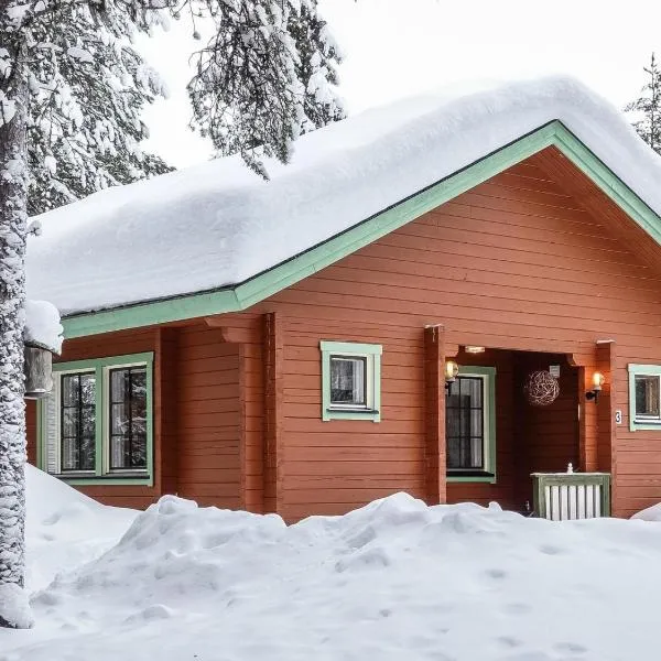 Holiday Home Lomamaja 3 by Interhome，Raattama的飯店