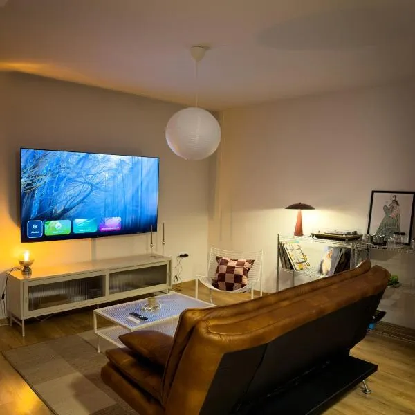 Apartamento Cimavilla Centro historico y playa, hotel v mestu Gijón