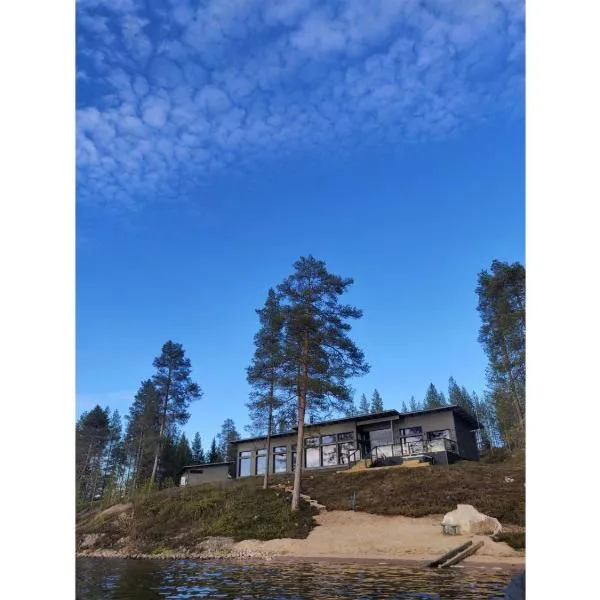 Holiday Home Villa kallas by Interhome, hotel em Karjalaisenniemi