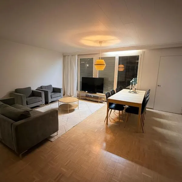Quiet apartment in a great location!, hotel en Kempele