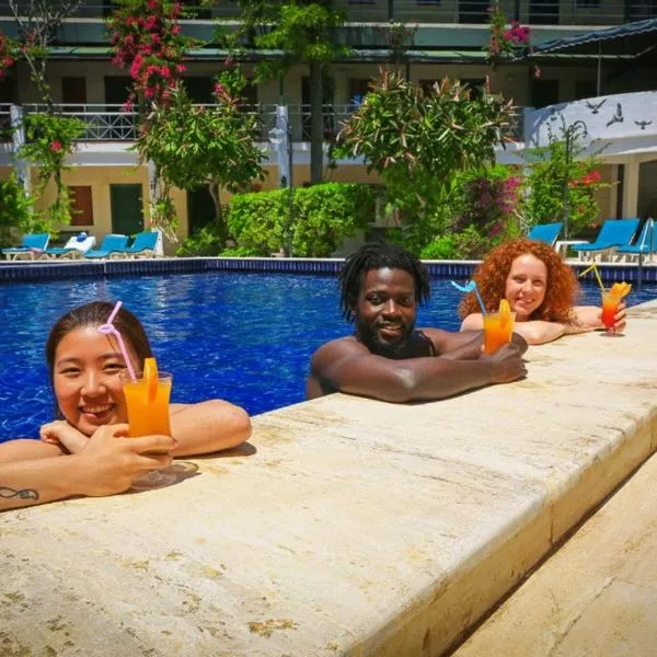 Casa Blue Hotel，博德魯姆的飯店