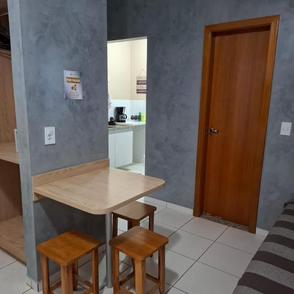 Express Caldas Novas Flat B-119 - Conforto e lazer para toda Família - Foto 5