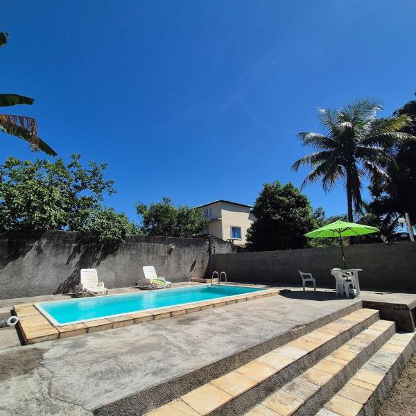 Air-conditioned House with Leisure in the Middle of the Green