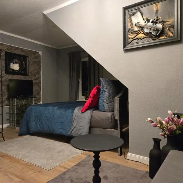 Gästezimmer vom Restaurant Saustall, hotel em Mestlin
