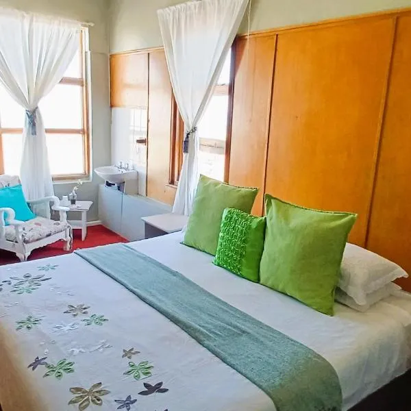 Oceanic Flashpackers accommodation, hotel en East London