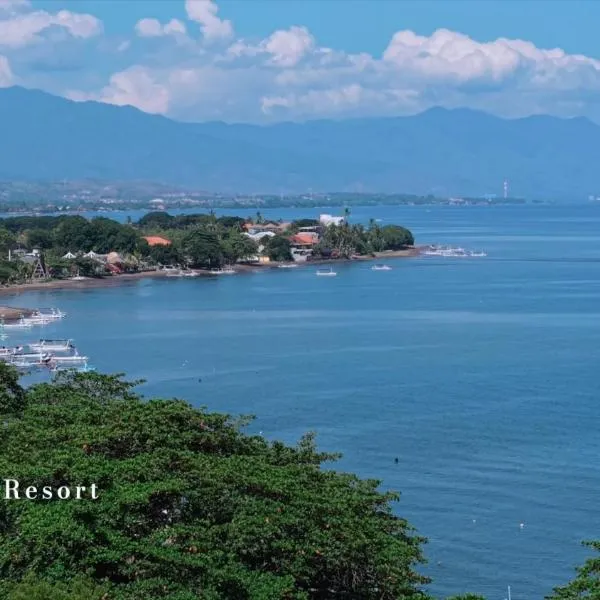 K's Beach Resort，羅威那的飯店