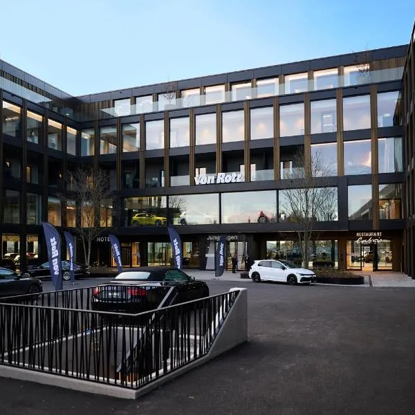 Hotel von Rotz Self-Check-in, hotel em Wil