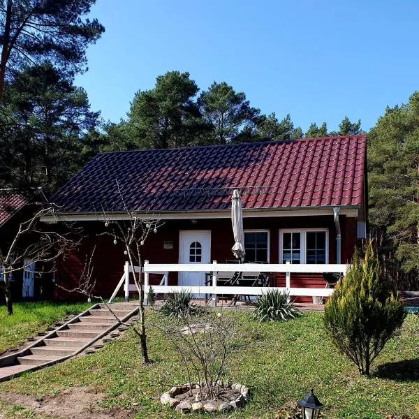 Ferienhaus Weitblick, хотел в Цосен