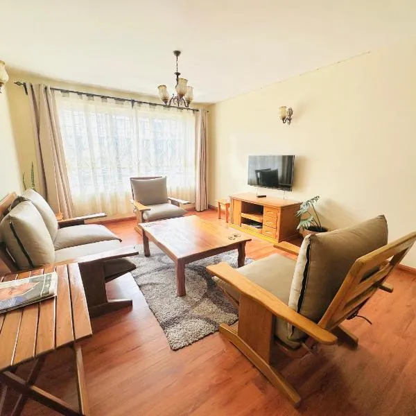 Nakuru Palace Bnb milimani H1, hotel en Nakuru
