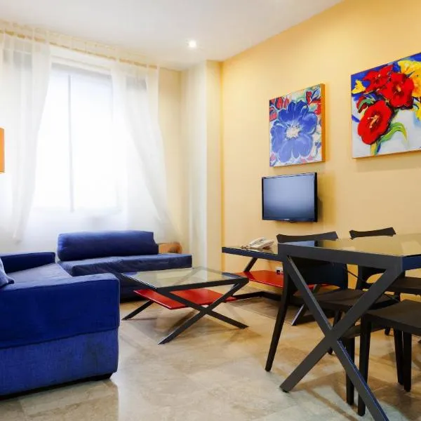 Apartamentos Vértice Sevilla Aljarafe, hotel em Bormujos