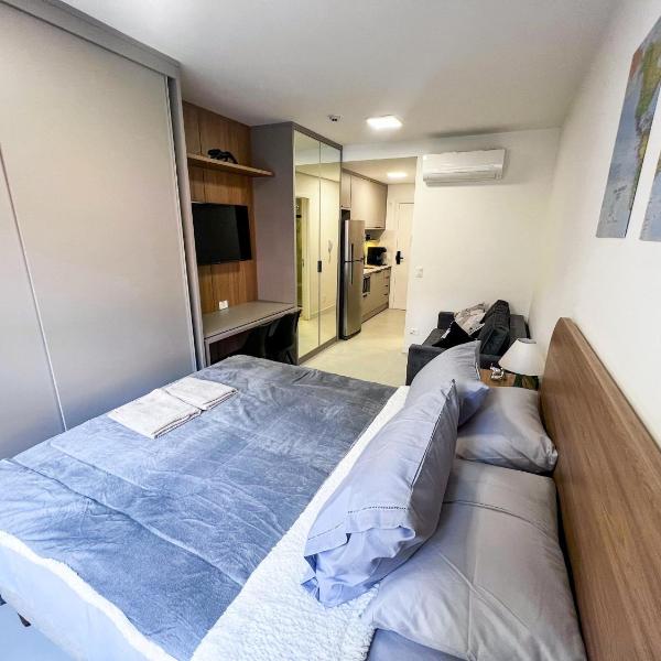 Studio com Estacionamento, 5min metrô