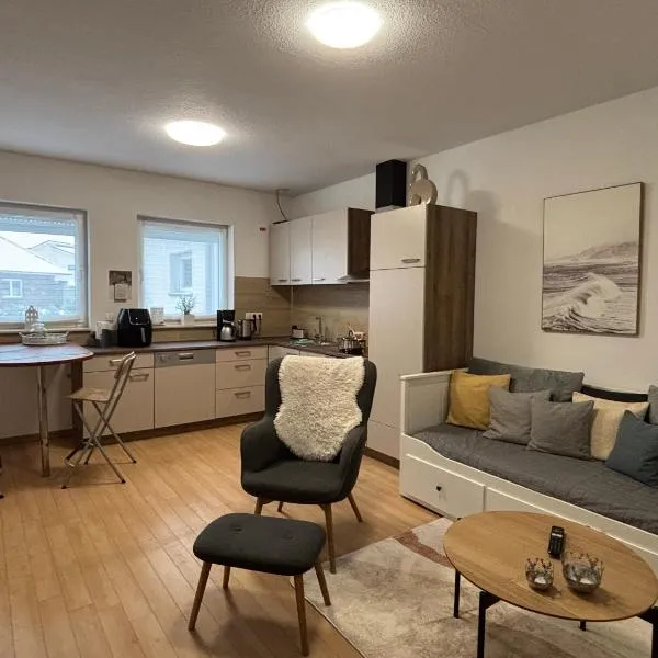 Viesnīca Neu Apartment in Schloß nähe,Parkplatz, Netflix pilsētā Sögel