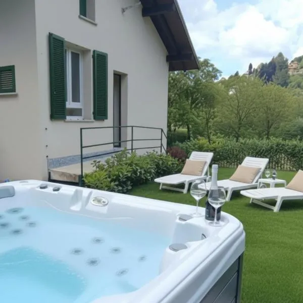 Ema Home - nature and Lake Como - Argegno, hotel in Argegno