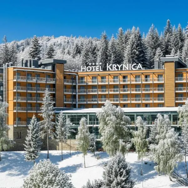 Hotel Krynica Conference & SPA, מלון בקריניצה זדרוי