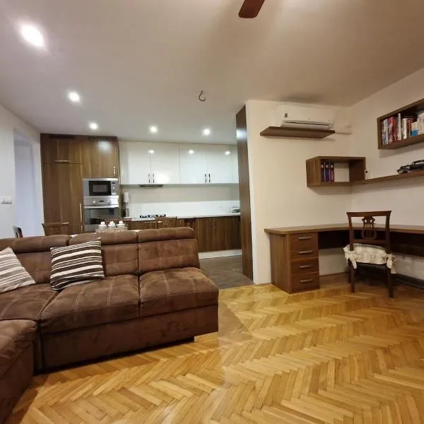 Free parking, Old Town cozy apartment near train station, hotel di Vinohrady