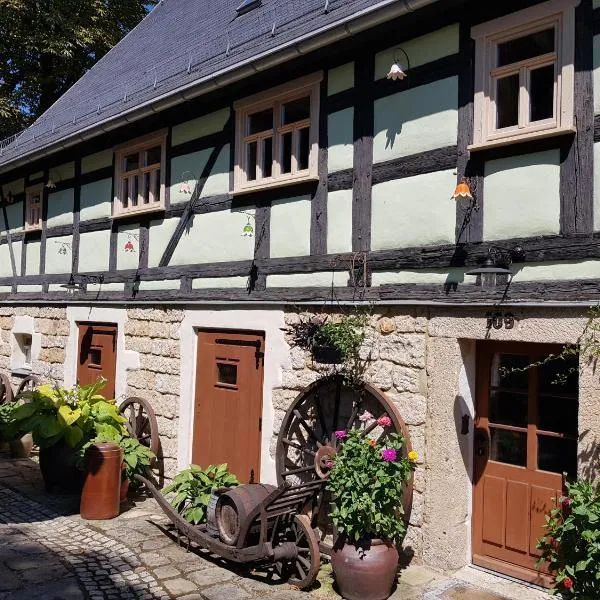 Gohrischer Hof Anno 1798, hotel in Kurort Gohrisch