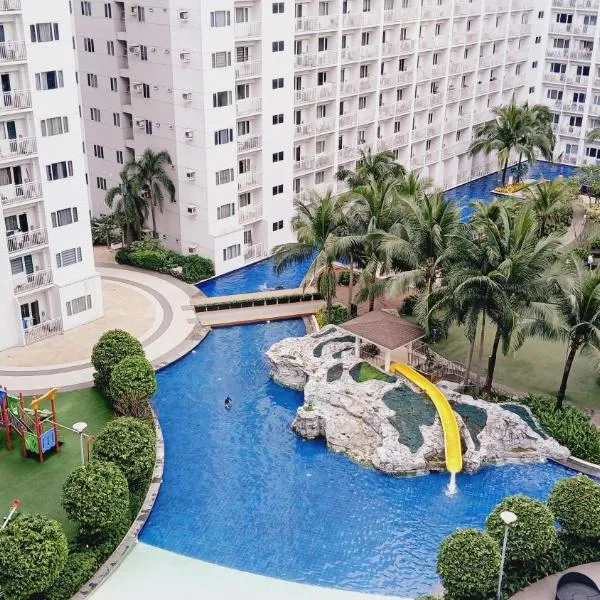 Shore Residences Moa Area Pasay City, hotel in Manila