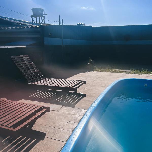 Casa com piscina perto de Canasvieiras
