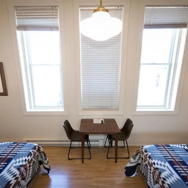 Motel De La Gare Richmond, хотел в Ричмънд