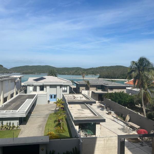 Apartamento Cabo Frio vista ilha do Japonês