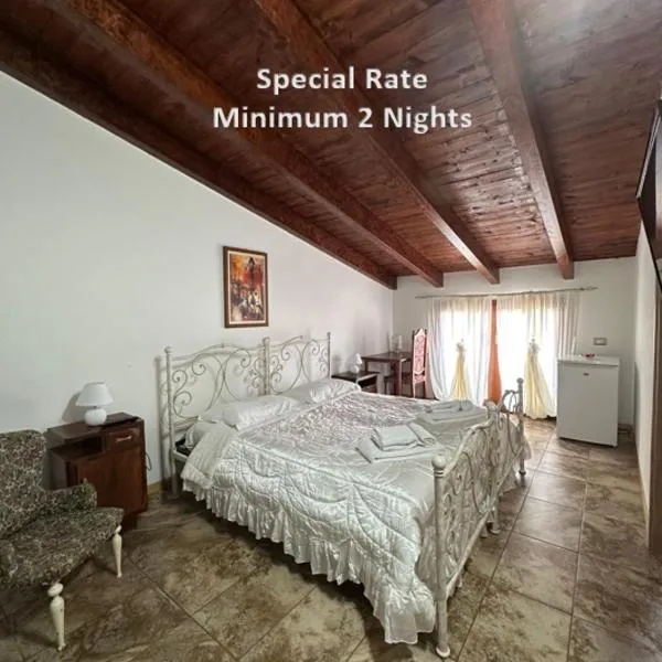 Bed and Breakfast Bellavista, hotel u gradu 'Olmedo'