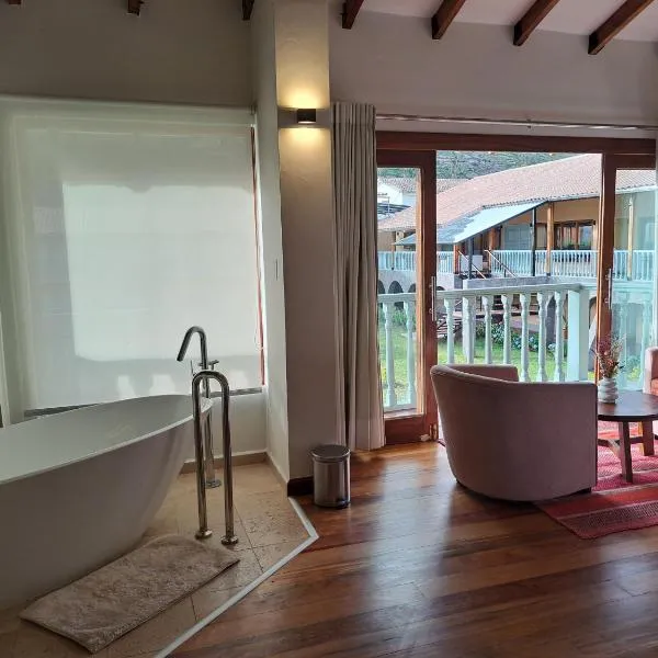 Casa Eva Hotel Boutique，烏魯班巴的飯店