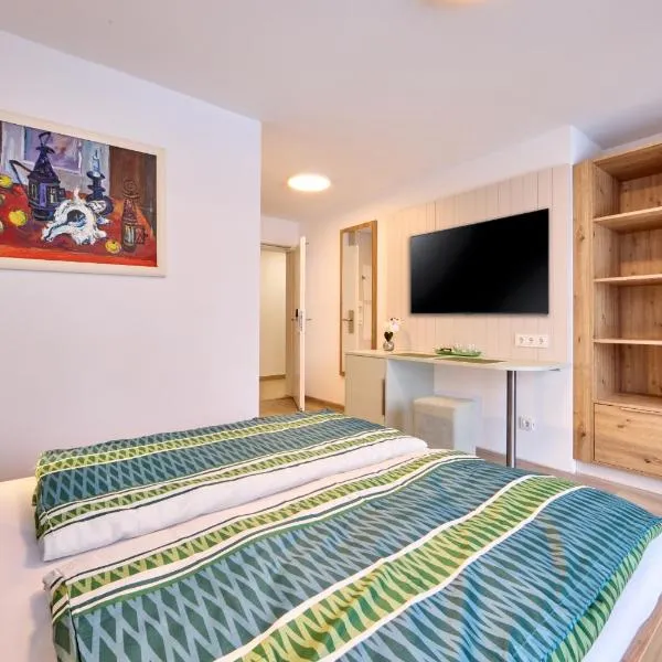 Starnberger See Apartments, מלון בסטארנברג