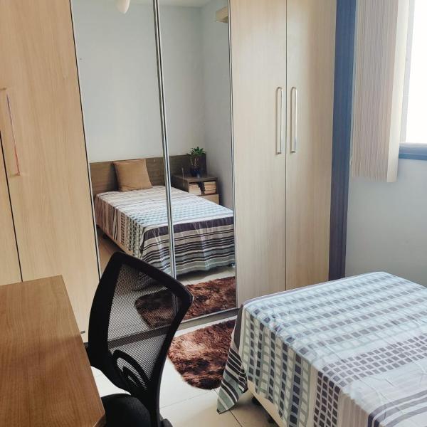 Apartamento Completo I Quarto Solteiro - Foto 2