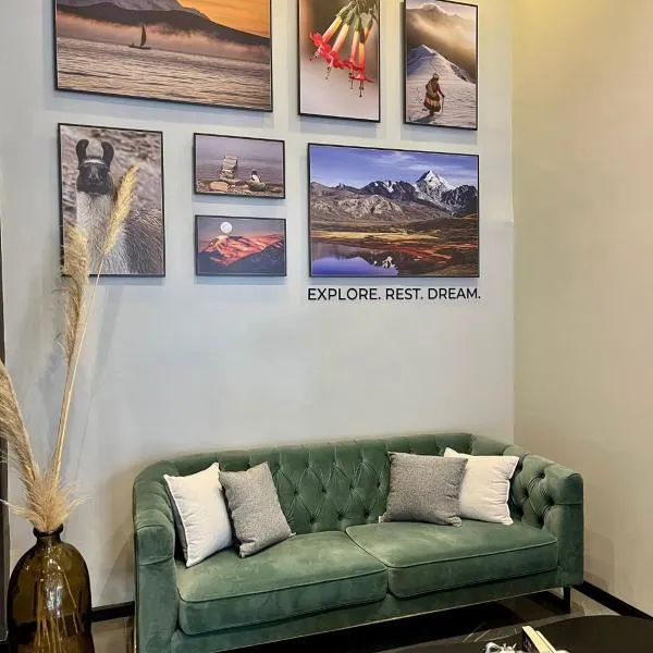 DREAM By Stannum Hotel, hotel en La Paz