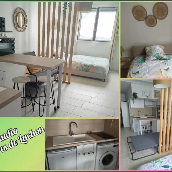 Studio Bagnères de Luchon, viešbutis mieste Luchon