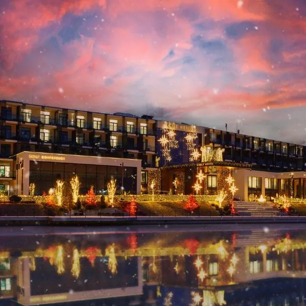 Emily Resort, hotel em Lviv