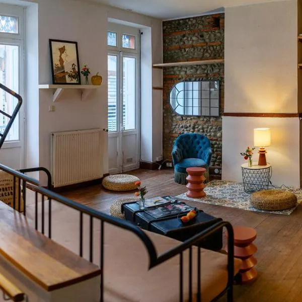 Maison Bonnefoy Toulouse, hotel u Toulouseu